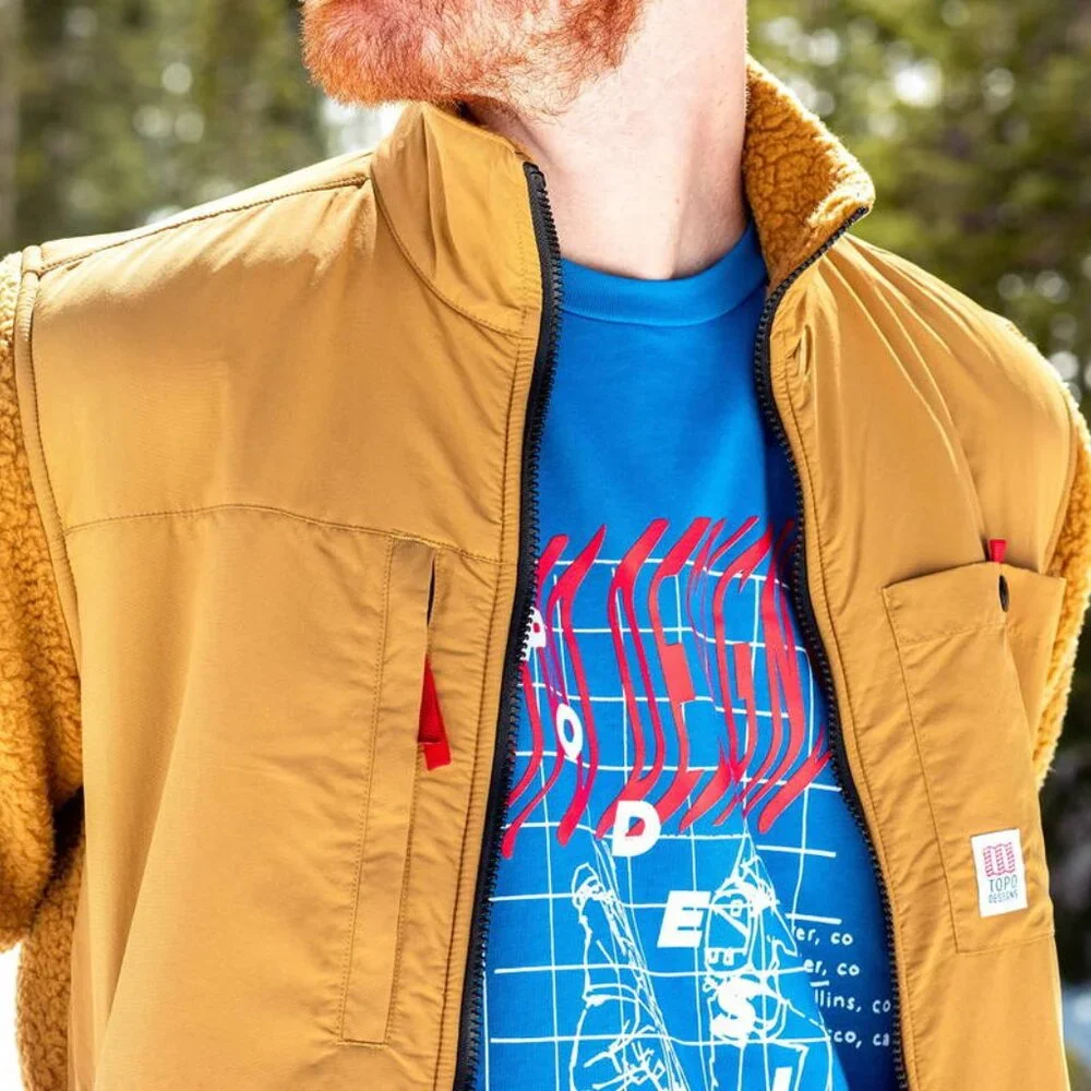 Topo Designs - SUBALPINE FLEECE - MEN'S - Picture 6 of 6